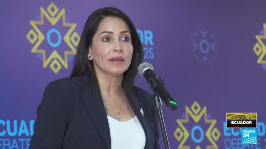 Candidata presidencial de Ecuador anuncia reconocimiento a Maduro
