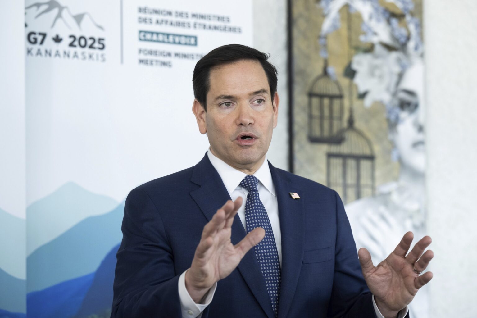 Marco Rubio advierte sobre deportaciones de venezolanos en El Salvador vinculados al Tren de Aragua