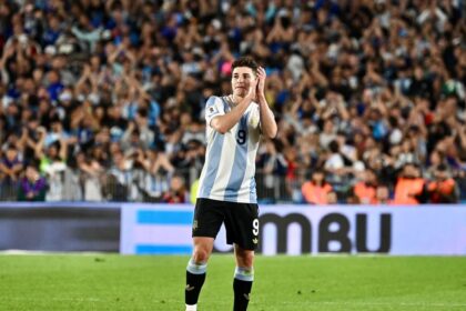 Julián Álvarez asegura que Argentina le dio "un baile" a Brasil