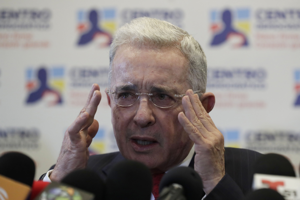 colombia alvaro uribe