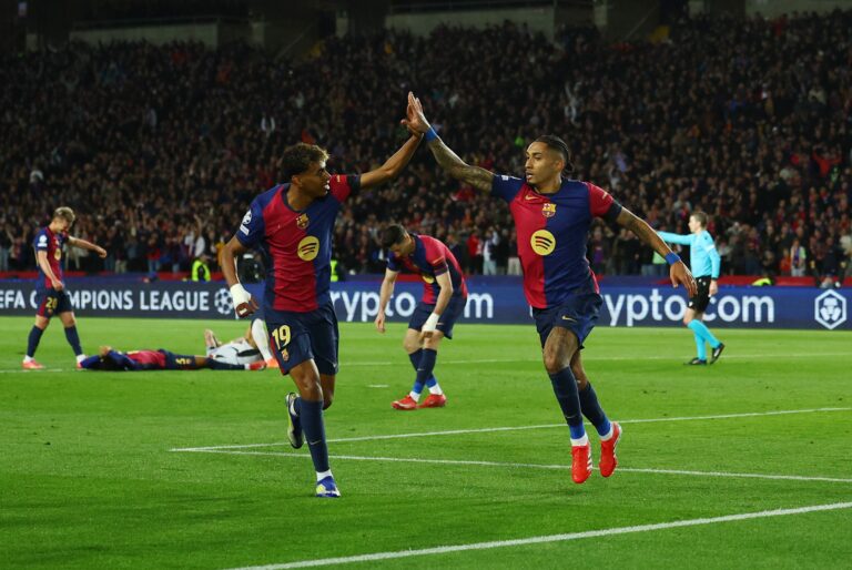 FC Barcelona clasifica a cuartos de final de la Champions League