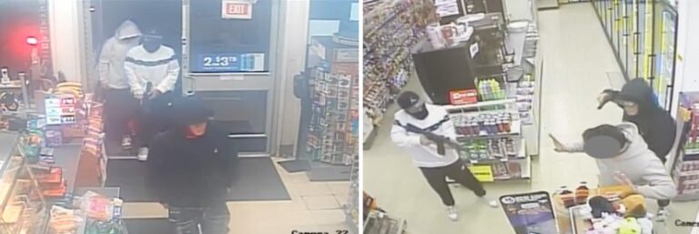 4 asaltantes de tiendas en el Área de la Bahía, Estados Unidos son arrestados