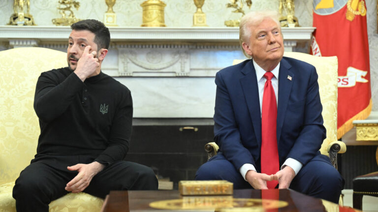 Altercado verbal entre Trump y Zelenski sacude la diplomacia internacional