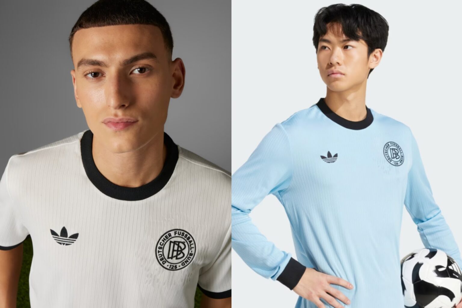 Adidas lanza colección para el aniversario de la Federación Alemana de Fútbol Adidas lanza colección para el aniversario de la Federación Alemana de Fútbol