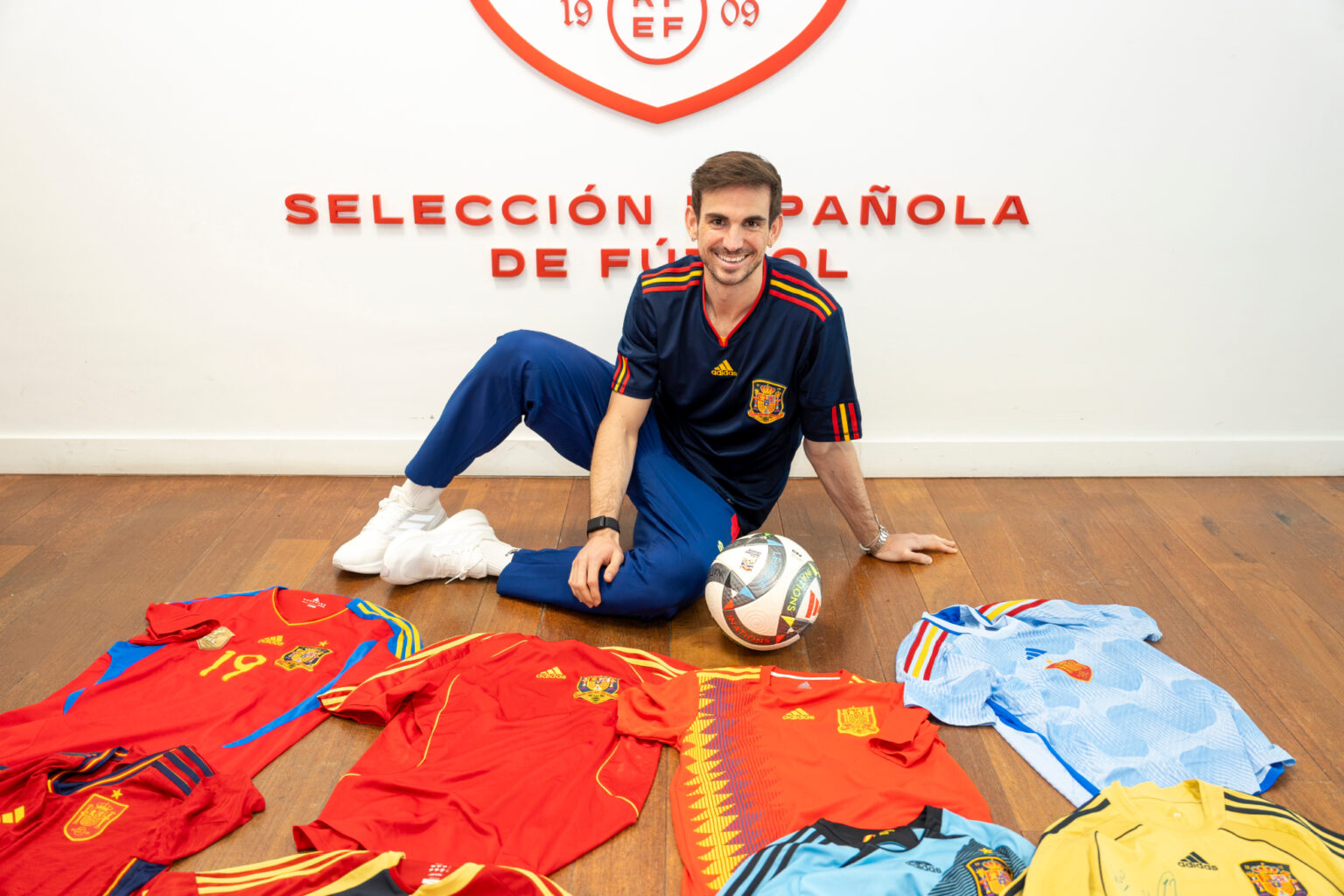 Fabián Ruiz se erige como líder del centro del campo de la selección española ante Países Bajos