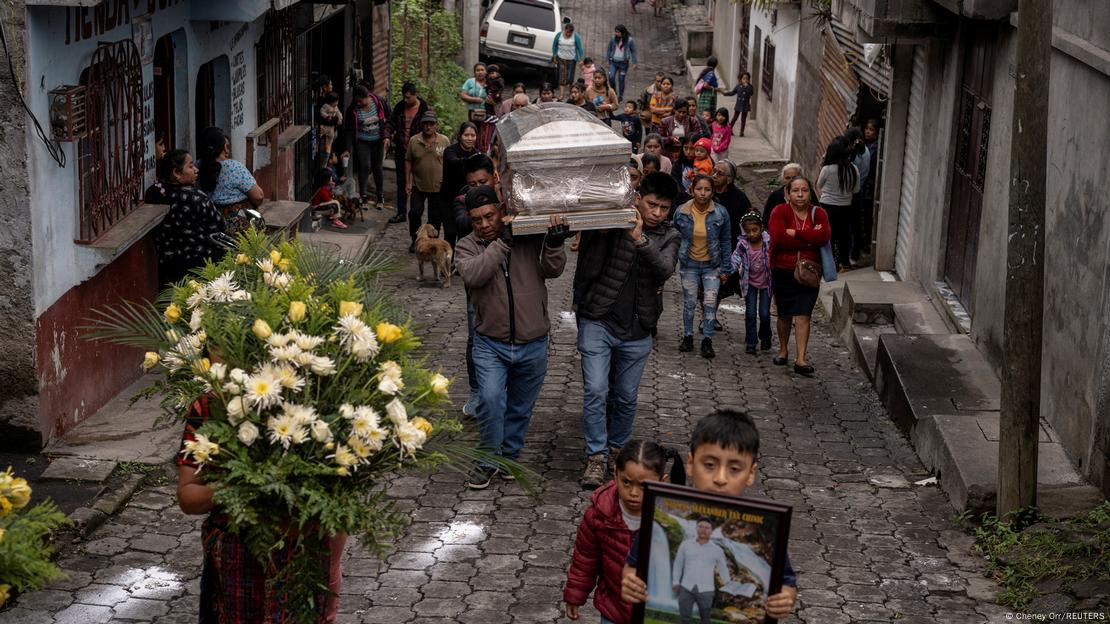 ONU reporta 8.900 migrantes muertos en rutas durante 2024