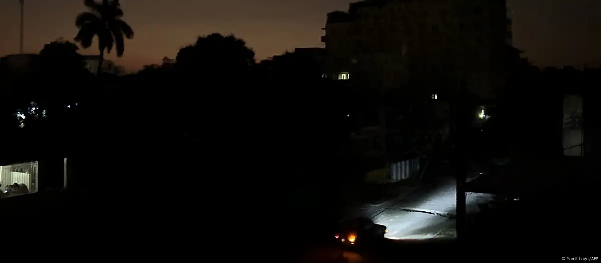 Cuba apagón