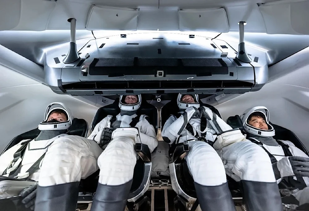 NASA detiene el lanzamiento de la Misión Crew-10