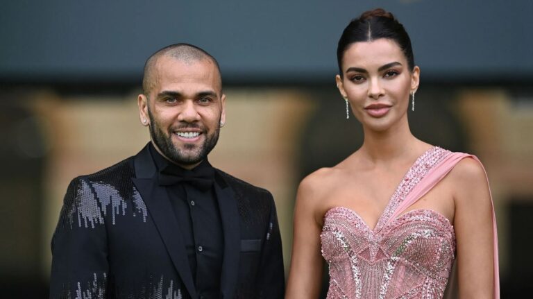 Esposa de Dani Alves anuncia su embarazo tras el difícil camino de su vida