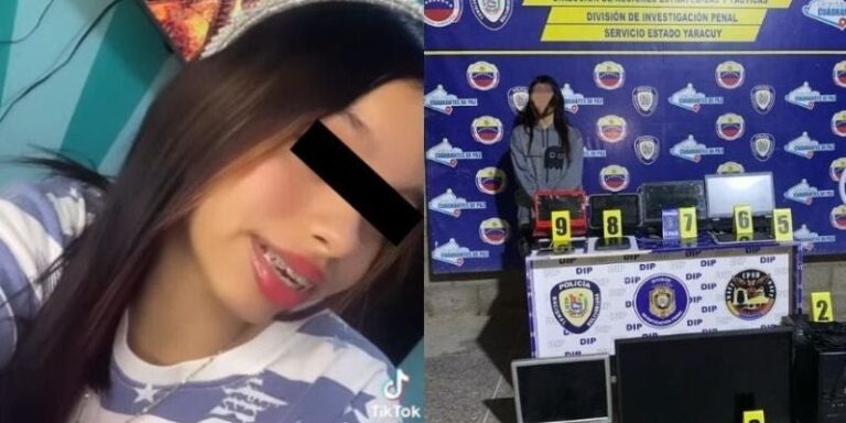 Influencer Ashly Aways queda en libertad condicional tras su detención