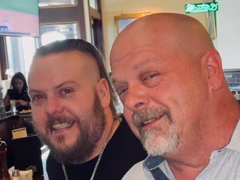 Rick Harrison, estrella del Precio de la Historia, habla sobre la muerte de su Hijo por sobredosis de fentanilo