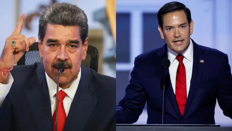 Maduro insulta a Marco Rubio tras advertencias sobre Venezuela y Guyana
