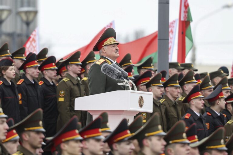 Lukashenko jura su séptimo mandato en Bielorrusia hasta el 2030