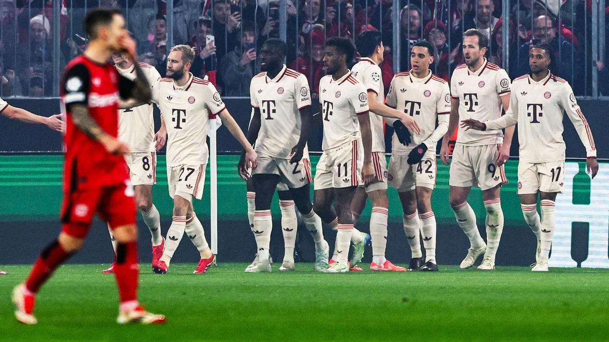 Bundesliga: Bayern y Leverkusen pierden en casa ante Bochum y Werder Bremen bayern