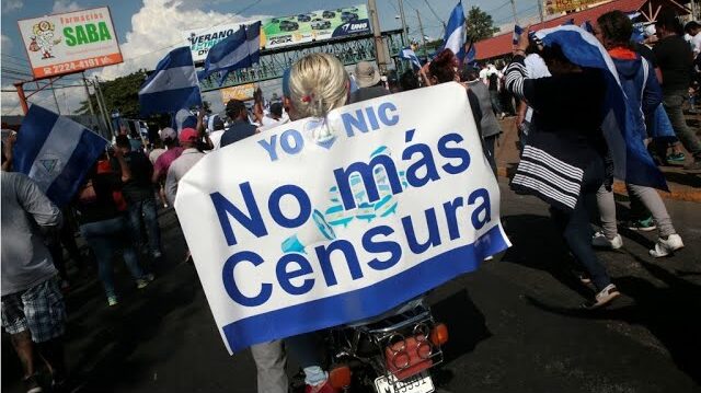 Gobierno de Ortega bloquea sitios web de medios independientes en Nicaragua Gobierno de Ortega bloquea sitios web de medios independientes en Nicaragua