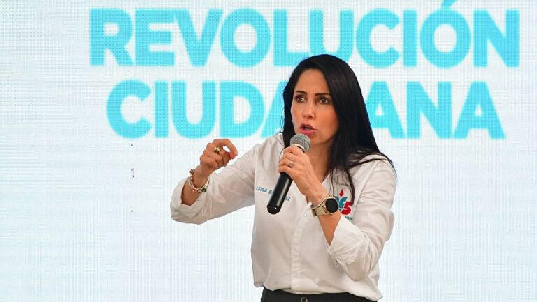 Candidata presidencial de Ecuador anuncia reconocimiento a Maduro
