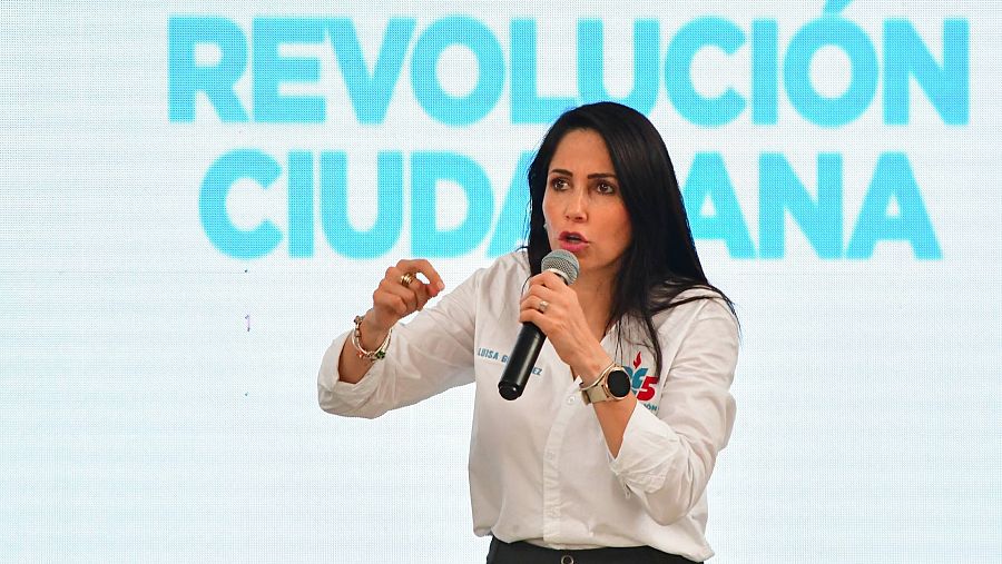 Candidata presidencial de Ecuador anuncia reconocimiento a Maduro