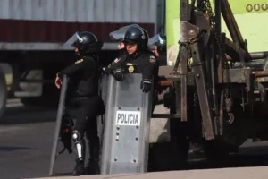 Cártel ataca a las fuerzas federales en el occidente de México