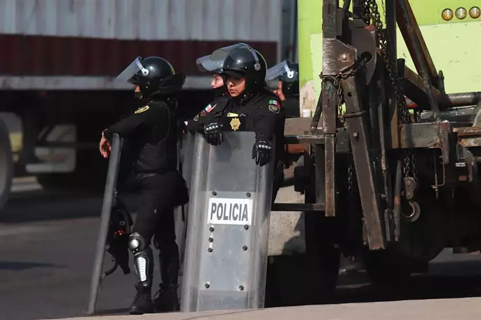 Cártel ataca a las fuerzas federales en el occidente de México