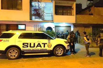 Operativo policial en Lima desmantela red del Tren de Aragua