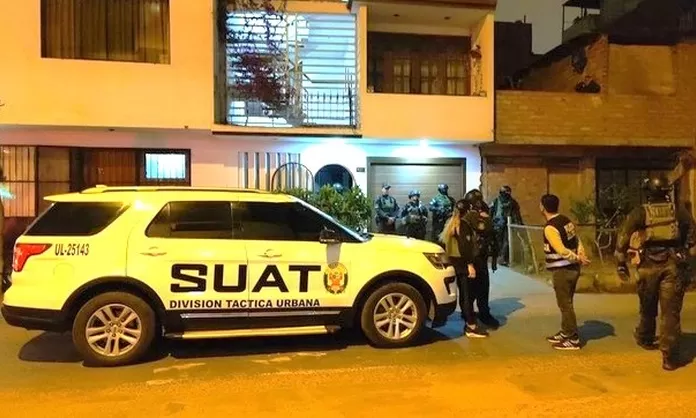 Operativo policial en Lima desmantela red del Tren de Aragua Operativo policial en Lima desmantela red del Tren de Aragua