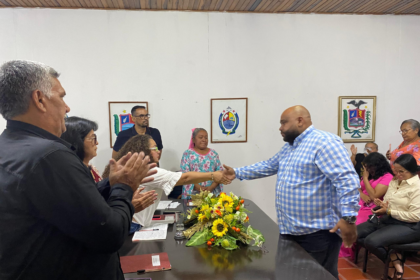 César Urdaneta asume como alcalde encargado de Catatumbo, Zulia