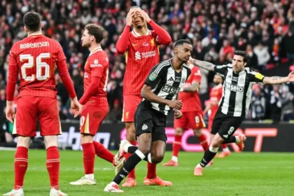 Liverpool se queda sin la Carabao Cup