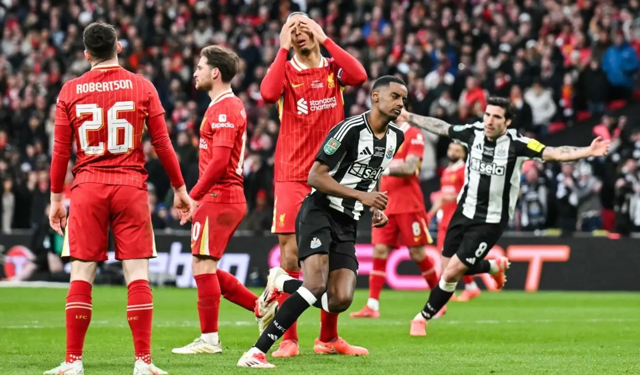 Liverpool se queda sin la Carabao Cup Liverpool se queda sin la Carabao Cup