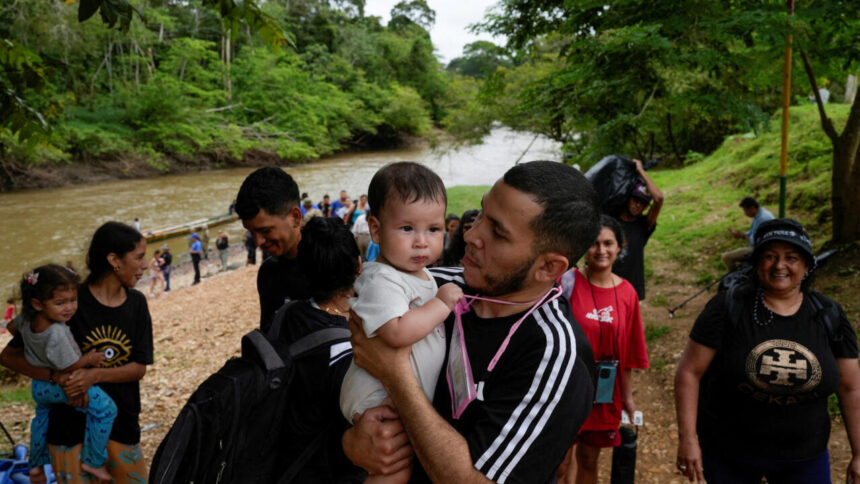 Panamá cierra centros migratorios en el darién tras drástica caída del flujo de migrantes Panamá cierra centros migratorios en el darién tras drástica caída del flujo de migrantes