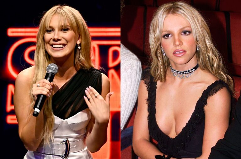 Millie Bobby Brown habla sobre su sueño de interpretar a Britney Spears