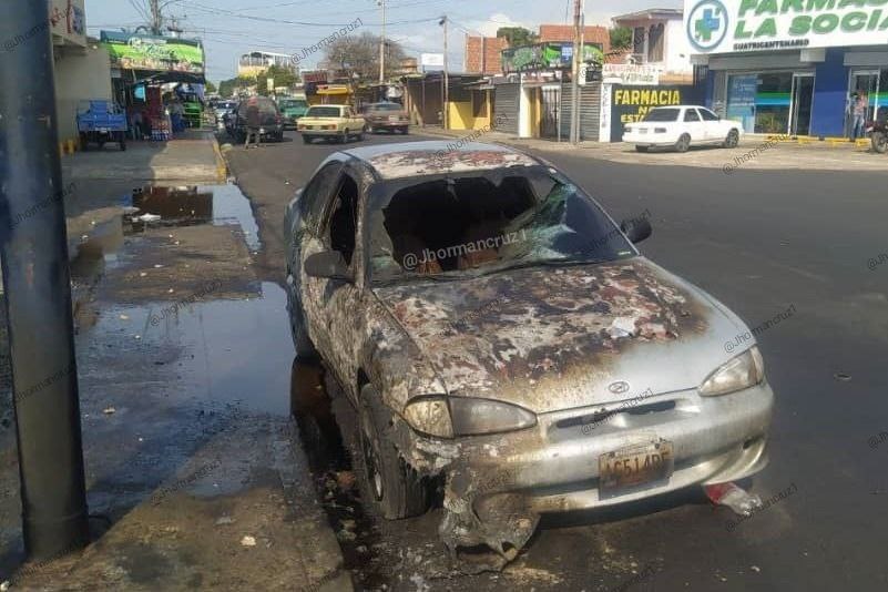 Empleada del Metro de Maracaibo sufre quemaduras tras explosión de transformador eléctrico
