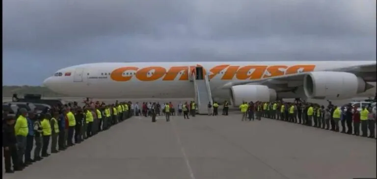 311 venezolanos retornan al país desde México bajo el Plan Vuelta a la Patria