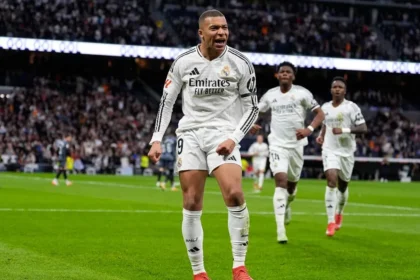 Real Madrid vence 2-1 al Rayo Vallecano y recupera el segundo lugar en LaLiga