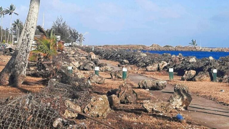 Sismo de magnitud 7,1 frente a las costas de Tonga activa alerta de tsunami