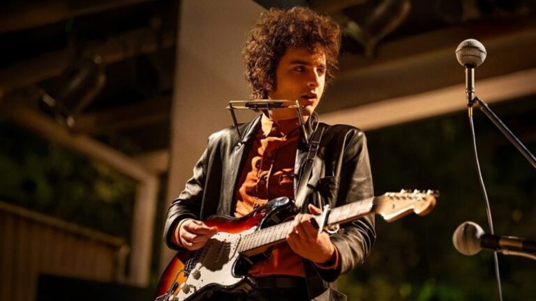 Timothée Chalamet se preparó durante cinco años para interpretar a Bob Dylan en «A Complete Unknown»