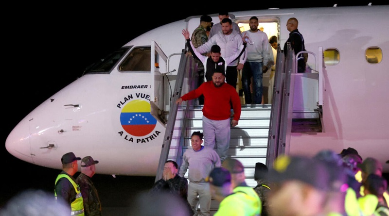 Venezuela y EE.UU. acuerdan reanudar vuelos de repatriación de migrantes