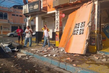 Sismo de magnitud 6,3 sacude Esmeraldas, Ecuador, dejando daños materiales