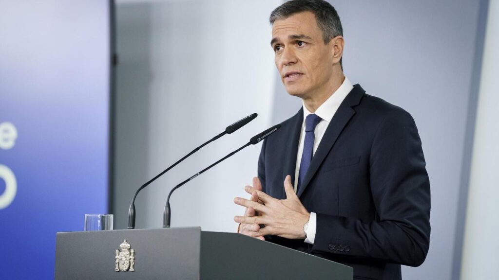 Pedro Sánchez lidera la gestión del apagón que afecta a España y Portugal