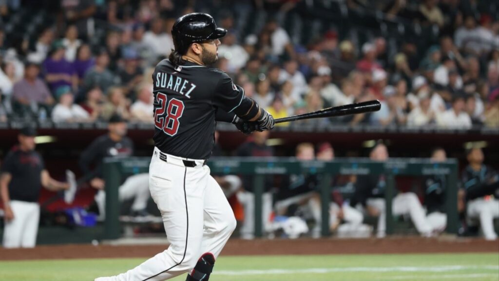 Eugenio Suárez es nombrado Jugador de la Semana Eugenio Suárez es nombrado Jugador de la Semana