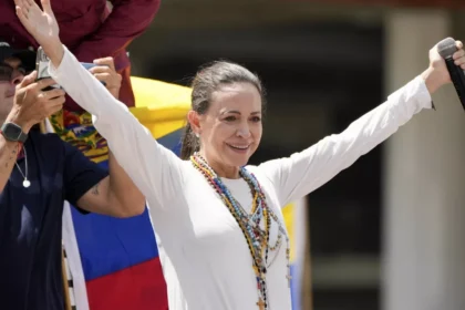 María Corina Machado entre las 100 personas más influyentes del mundo en la revista Time