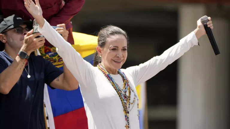 María Corina Machado entre las 100 personas más influyentes del mundo en la revista Time