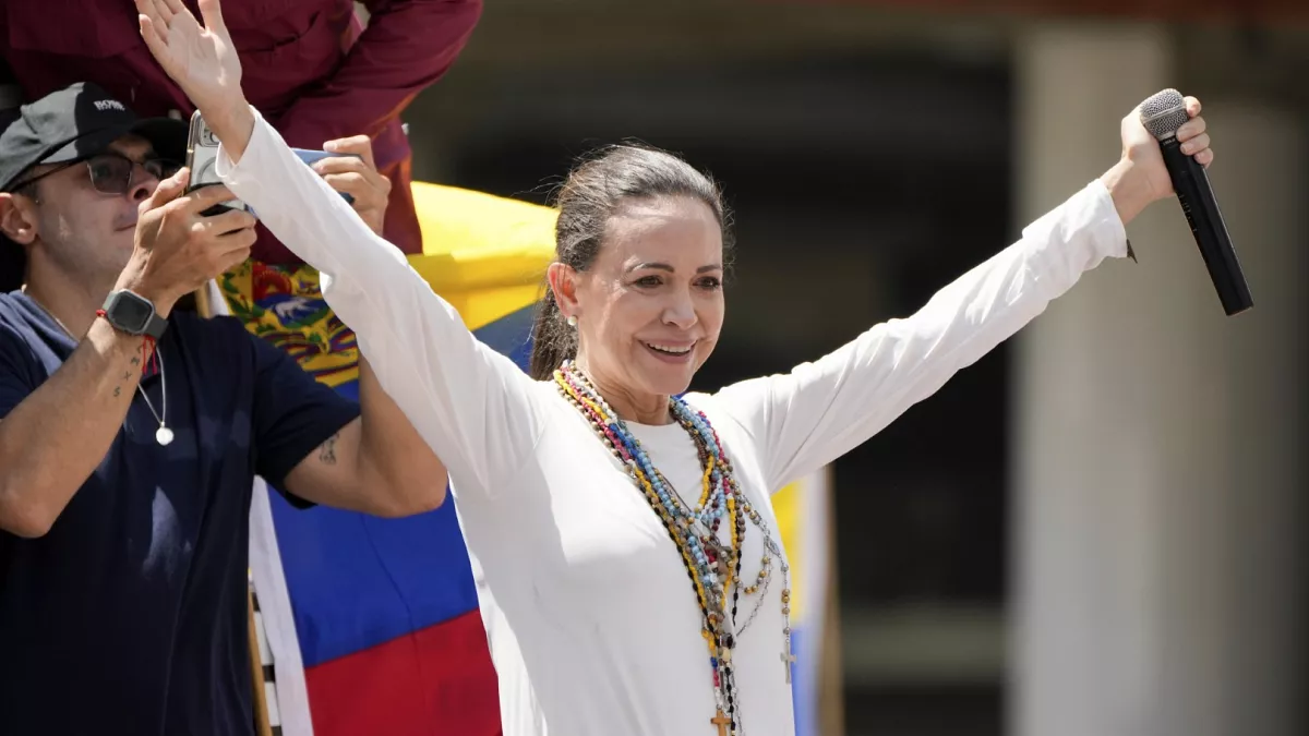 María Corina Machado entre las 100 personas más influyentes del mundo en la revista Time
