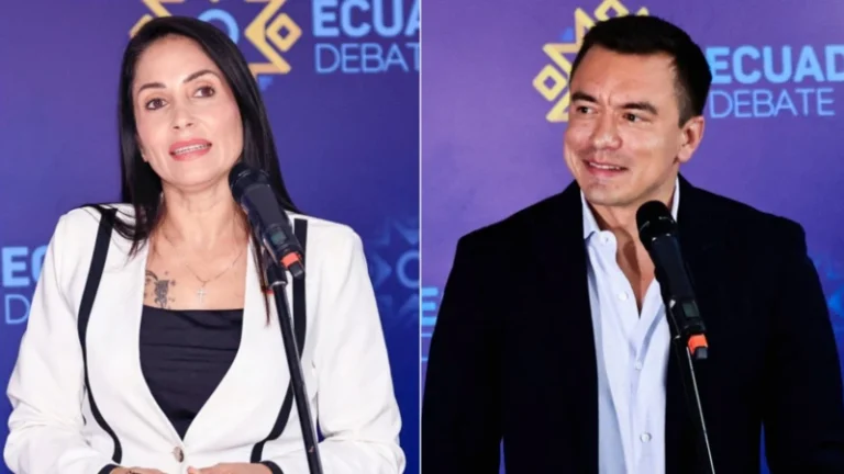 Noboa se perfila como ganador de las presidenciales en Ecuador mientras la oposición denuncia fraude