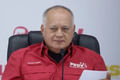 Diosdado Cabello acusa a EE.UU. de intentar “desmembrar” a Venezuela con amenazas externas