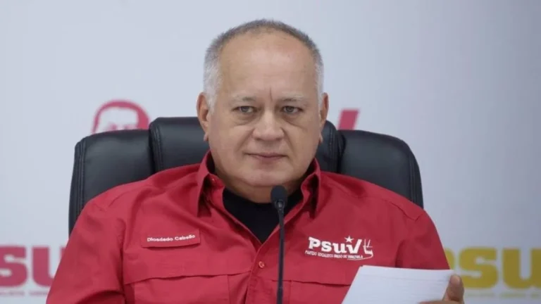 Diosdado Cabello acusa a EE.UU. de intentar “desmembrar” a Venezuela con amenazas externas