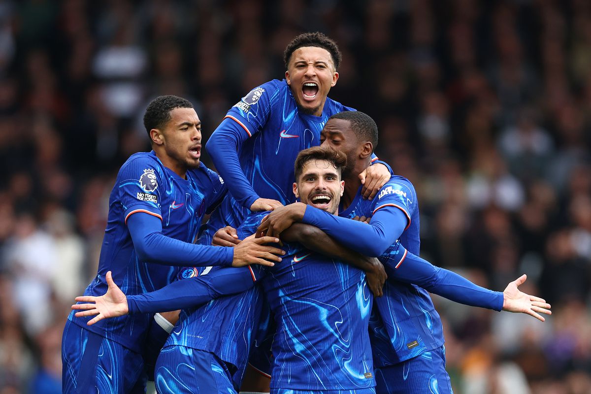 Chelsea logra una remontada y se lleva un triunfazo agónico en Craven Cottage Chelsea logra una remontada y se lleva un triunfazo agónico en Craven Cottage