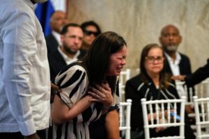 Zulinka Pérez anuncia demanda contra dueños de Jet Set por muerte de su padre