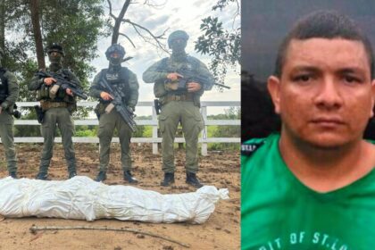 Abatido "Chirimoya", el quinto hombre del Clan del Golfo, en operación policial en Colombia