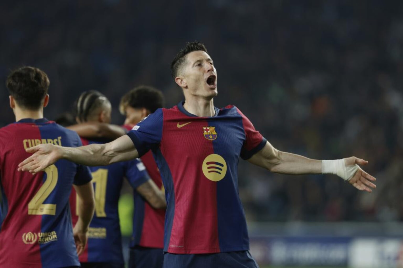 Barcelona arrasa al Dortmund con un 4-0 en la ida de los cuartos de final de la Champions