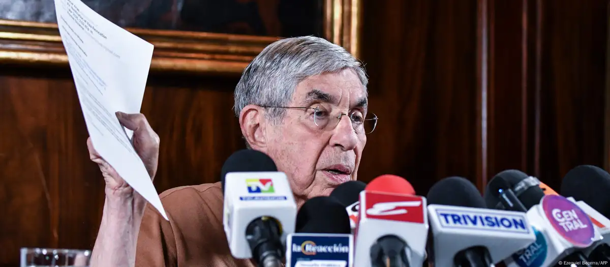 Estados Unidos revoca visa a ex presidente de Costa Rica y premio Nobel de la Paz Estados Unidos revoca visa a ex presidente de Costa Rica y premio Nobel de la Paz
